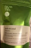 Mängden socker i Jardin de corail