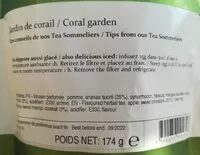 Mängden socker i Jardin de corail