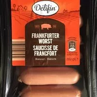 Mängden socker i Saucisse de Francfort