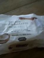 Mängden socker i Beurre de baratte demi sel