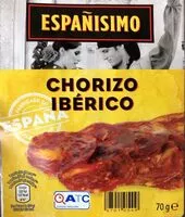 Mängden socker i Chorizo iberico