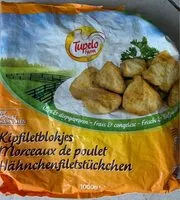 Mängden socker i Morceaux de poulet