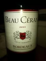 Mängden socker i Beau ceran 2018