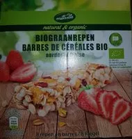 Mängden socker i Barres de céréales Bio fraise