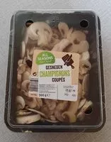Mängden socker i Gesneden champignons
