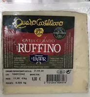 Mängden socker i Queso castellano