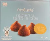 Mängden socker i Truffes au cacao