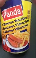 Mängden socker i Saucisses Viennoises