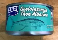Mängden socker i Thon Albacore