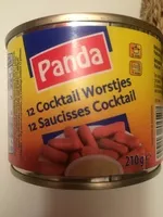 Mängden socker i 12 Saucisses Cocktail