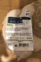 Mängden socker i Boudin blanc bio