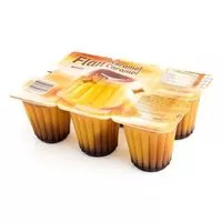 Mängden socker i Flan Caramel