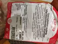 Mängden socker i Osterschinken