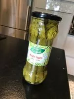 Mängden socker i Asperges vertes