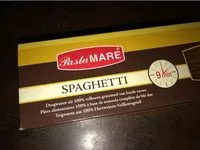 Mängden socker i Spaghetti
