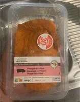 Mängden socker i Escalope de prague