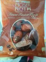 Mängden socker i Finest easter eggs