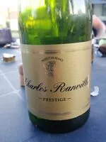Mängden socker i Charles Ranville Prestige