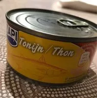 Mängden socker i Thon