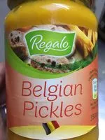 Mängden socker i Belgian Pickles