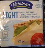 Mängden socker i Fromage