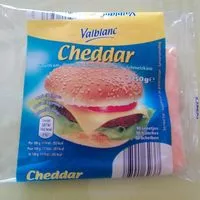 Mängden socker i Fromage Fondu Au Cheddar (250g 10 Tranches)