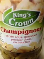 Mängden socker i Champignons Premier Choix en Tranches