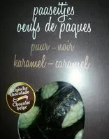 Mängden socker i Œuf de pâques mousse au chocolat