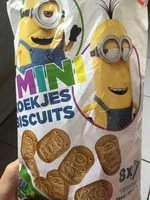 Socker och näringsämnen i Minions