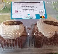 Mängden socker i Merveilleux speculos