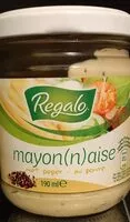 Mängden socker i Mayonnaise au poivre