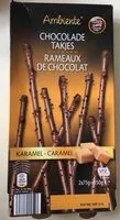 Mängden socker i Rameaux de chocolat