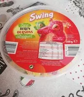 Mängden socker i oursons citriques