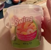 Mängden socker i Swing
