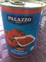 Mängden socker i Morceaux de tomates