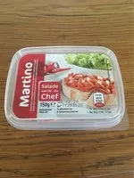 Mängden socker i Filet Américain