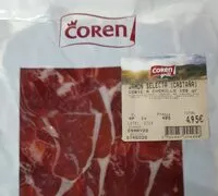Mängden socker i Jamón  selecta castaña