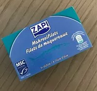 Mängden socker i Filets de maquereaux