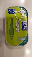 Mängden socker i SARDINES A L'HUILE D'OLIVE