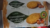 Mängden socker i Biscuits aux céréales - Noisettes