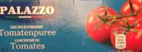 Mängden socker i Concentré de tomates