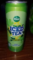 Mängden socker i Iced tea green