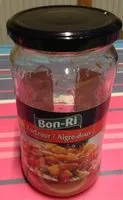 Mängden socker i Sauce aigre-doux