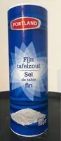 Mängden socker i Sel de table fin