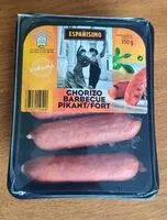 Mängden socker i Chorizo Barbecue Pikant/Fort