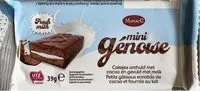 Mängden socker i Mini génoise