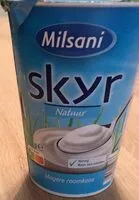 Mängden socker i Skyr Nature