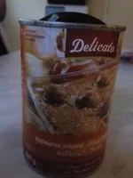 Mängden socker i Plat à l'italienne