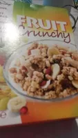 Mängden socker i Fruit Crunchy