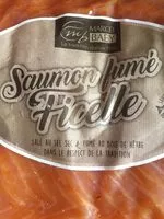 Mängden socker i Saumon fume ficelle